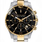 Orologio Trussardi Uomo Acciaio Quadrante Nero Quarzo-0