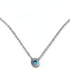 Collana Trussardi donna acciaio inox cristalli T-Logo-0