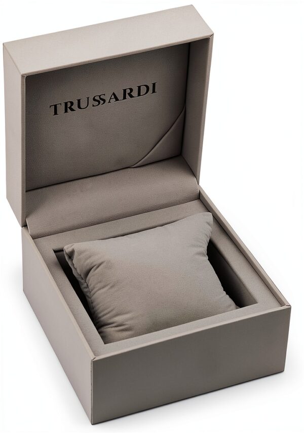 Orologio da donna Trussardi acciaio quarzo rosa dorato-6