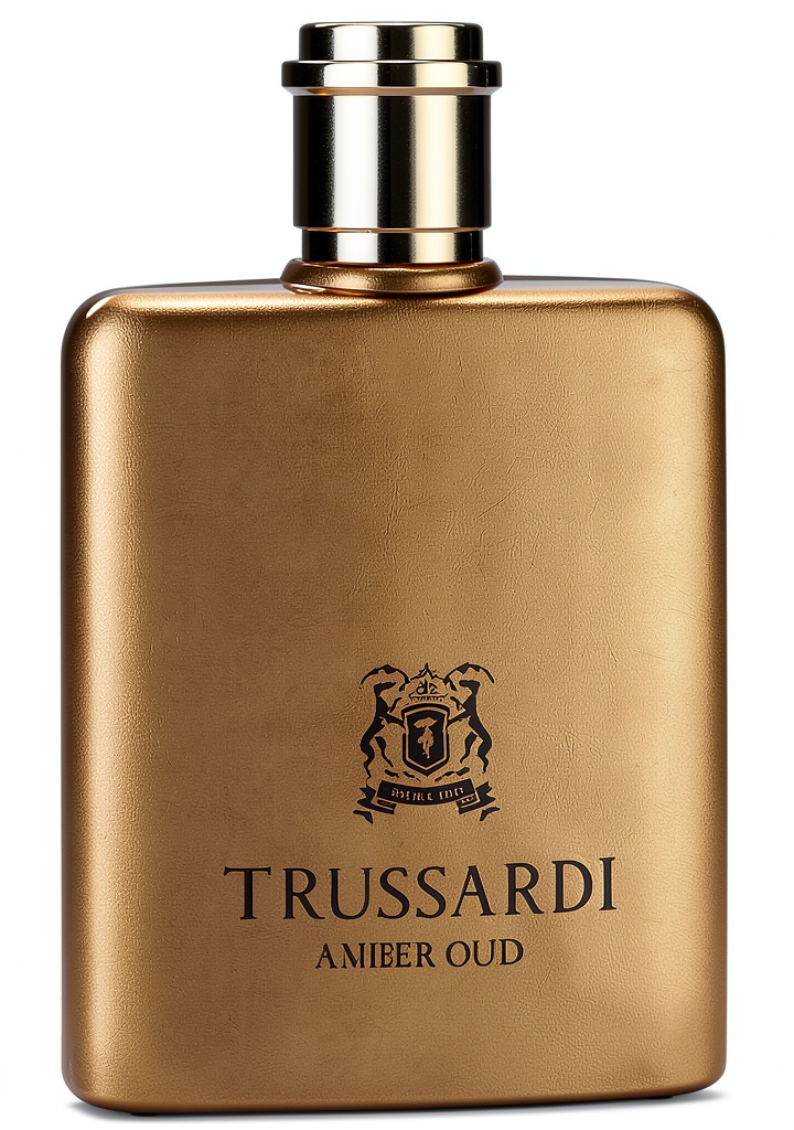'Eau de Parfum Donna Trussardi in confezione elegante su sfondo neutro'