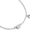 Bracciale Trussardi T-LOGO donna acciaio inossidabile-1