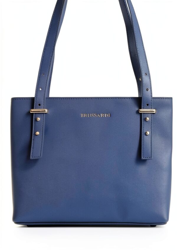 Borsa Trussardi Lisbona tracolla pelle donna elegante-3