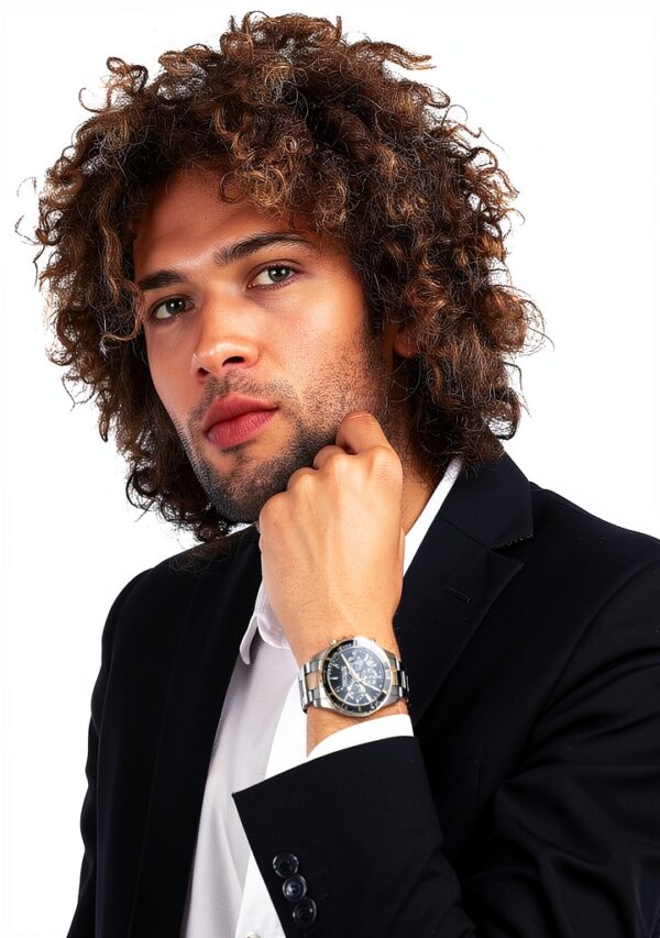 Orologio Trussardi Uomo Acciaio Quadrante Nero Quarzo-3