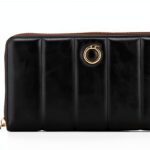 Portafoglio Trussardi Donna Nero Grande Cherry Design-0