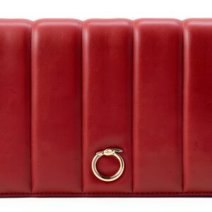 Trussardi borsa a spalla donna nero piccola elegante-0