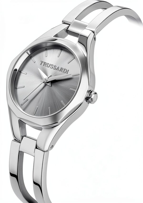 Trussardi orologio da donna acciaio quarzo impermeabile-4