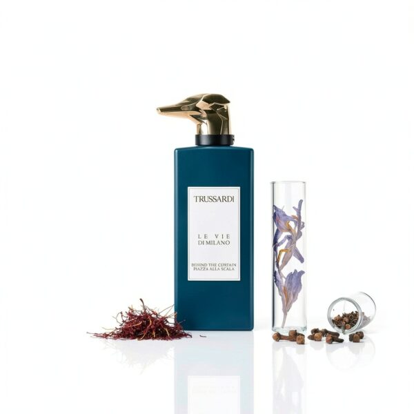 Trussardi Le Vie di Milano Profumo Unisex 100 ml Eau de-4