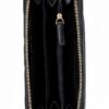 Portafoglio Trussardi Donna Nero Grande Cherry Design-2