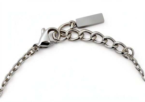 Bracciale Trussardi T-LOGO donna acciaio inossidabile-2