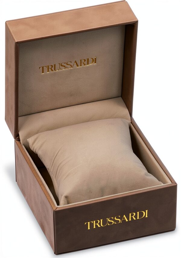 Trussardi orologio da donna acciaio quarzo impermeabile-6