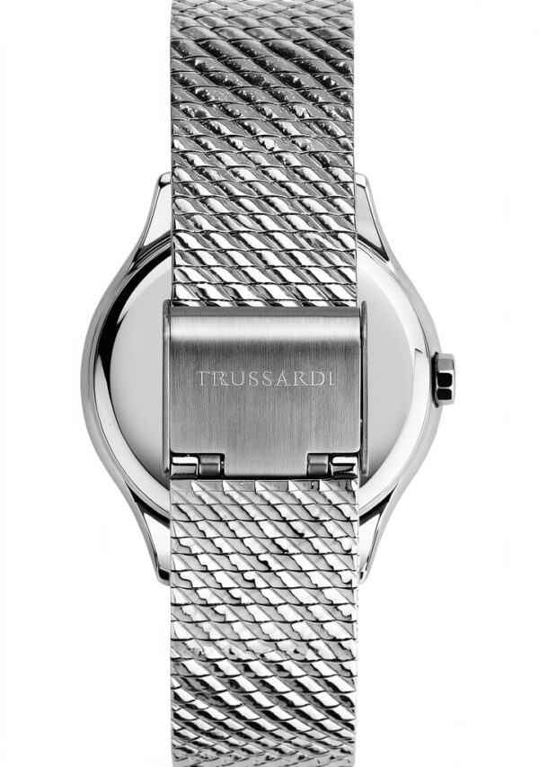 Orologio da donna Trussardi acciaio quarzo rosa dorato-2