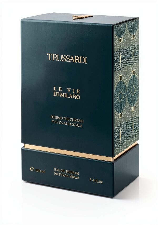 Trussardi Le Vie di Milano Profumo Unisex 100 ml Eau de-2