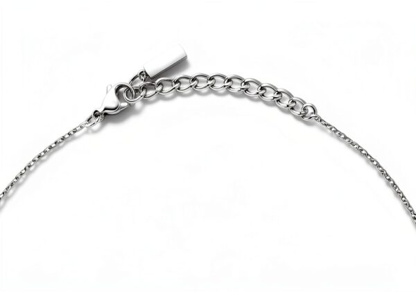 Collana Trussardi T-LOGO donna acciaio inossidabile zirconi-2