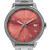 Orologio da donna Trussardi acciaio quarzo rosa dorato-0