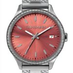 Orologio da donna Trussardi acciaio quarzo rosa dorato-0