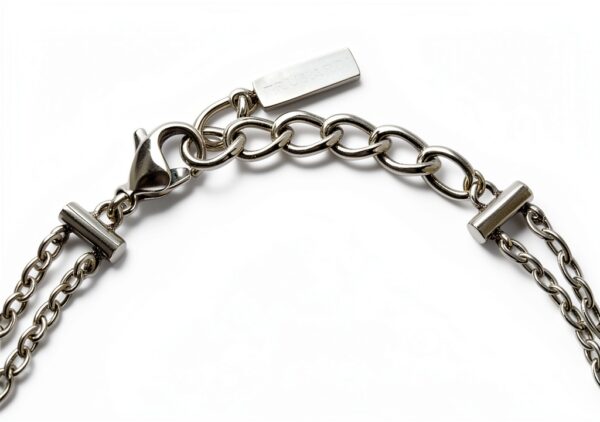 Bracciale Trussardi T-LOGO donna acciaio inossidabile-2