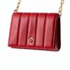 Trussardi borsa a spalla donna nero piccola elegante-1
