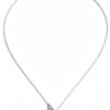 Collana Trussardi T-LOGO donna acciaio inossidabile zirconi-1