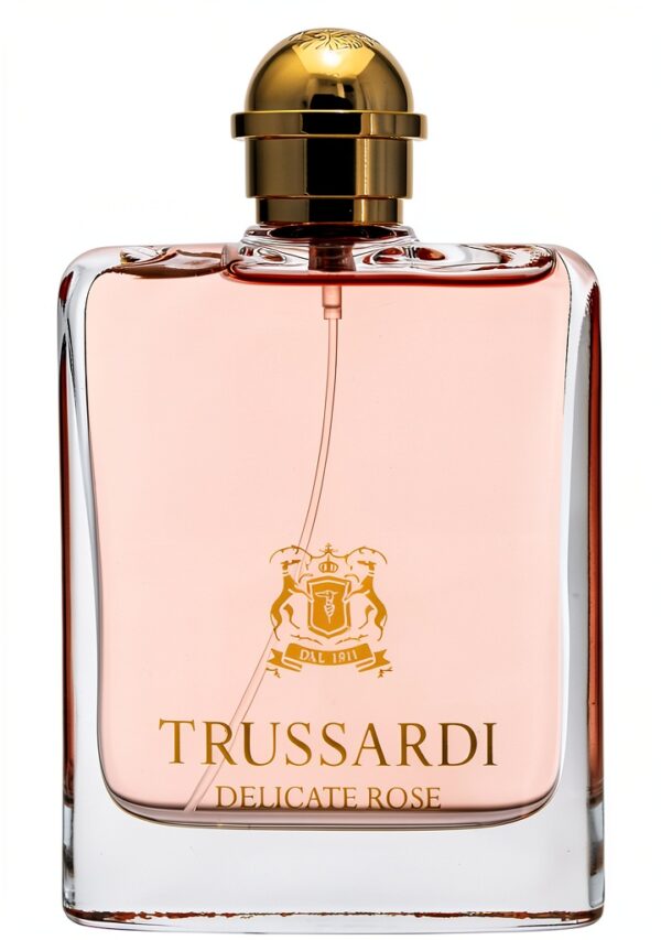 Trussardi Delicate Rose EDT Spray profumo donna 50 ml-0