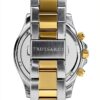Orologio Trussardi Uomo Acciaio Quadrante Nero Quarzo-2