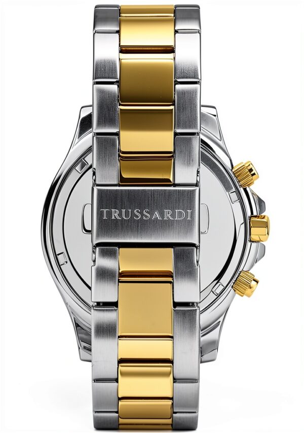 Orologio Trussardi Uomo Acciaio Quadrante Nero Quarzo-2