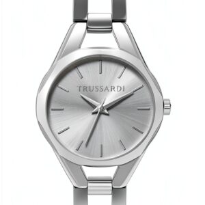 Trussardi orologio da donna acciaio quarzo impermeabile-0