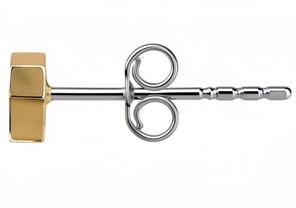 Orecchini Trussardi T-LOGO zirconi acciaio inossidabile-2