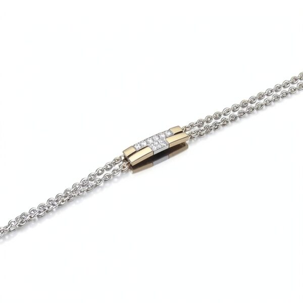 Bracciale Trussardi T-LOGO donna acciaio inossidabile-3