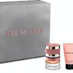 Cofanetto Regalo Trussardi Profumo Crema Corpo Set Dono-0