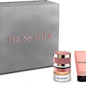 Cofanetto Regalo Trussardi Profumo Crema Corpo Set Dono-0