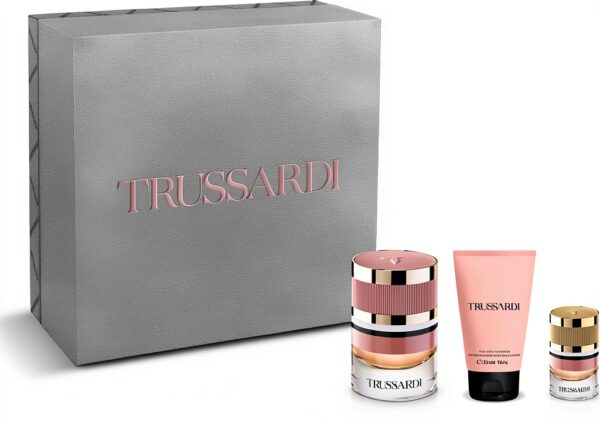 Cofanetto Regalo Trussardi Profumo Crema Corpo Set Dono-0