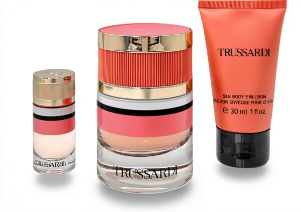 Cofanetto Regalo Trussardi Profumo Crema Corpo Set Dono-1