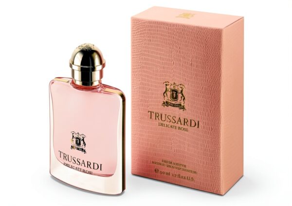 Trussardi Delicate Rose EDT Spray profumo donna 50 ml-1