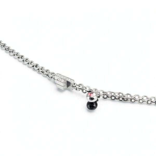 Bracciale Trussardi T-LOGO donna acciaio inossidabile-3