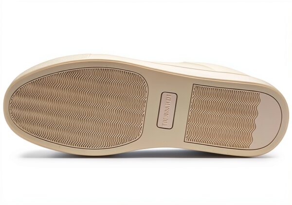 Sneaker donna Marca suola piatta design elegante-6