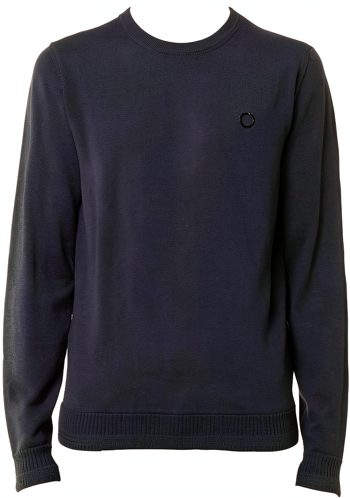 Maglione da uomo Blu Scuro