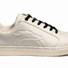 Sneaker donna Marca suola piatta design elegante-0