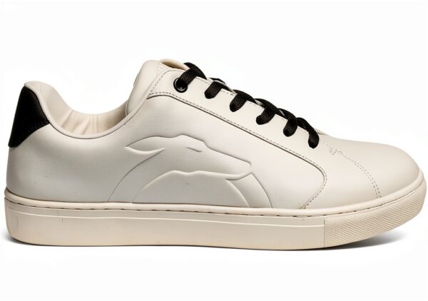 Sneaker donna Marca suola piatta design elegante-0