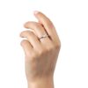 Anello donna Trussardi acciaio inox 14 design-1