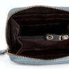 Portafoglio donna Trussardi Blue Fog in pelle-4