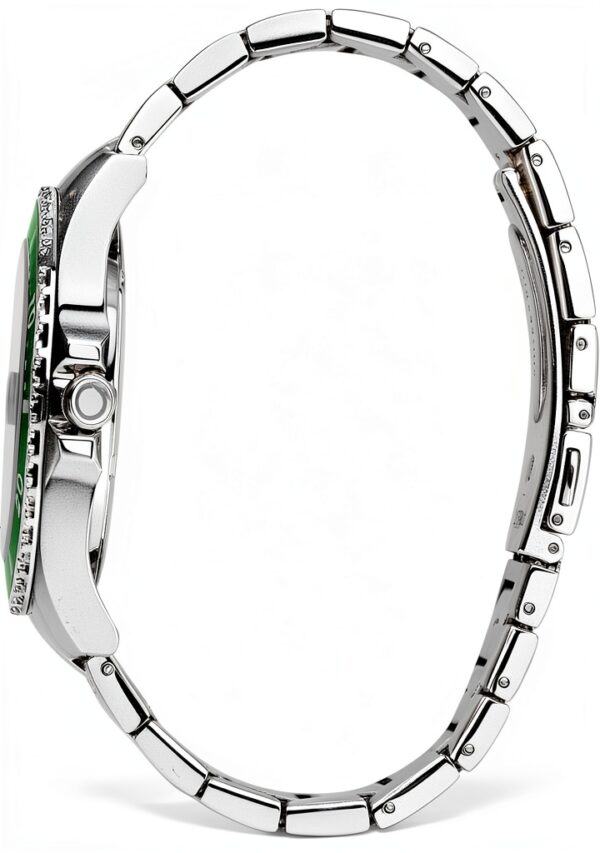 Orologio Trussardi acciaio quadrante verde 10 ATM-1