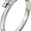 Anello donna Trussardi acciaio inox 14 design-0