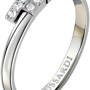 Anello donna Trussardi acciaio inox 14 design-0