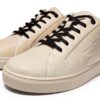 Sneaker donna Marca suola piatta design elegante-5