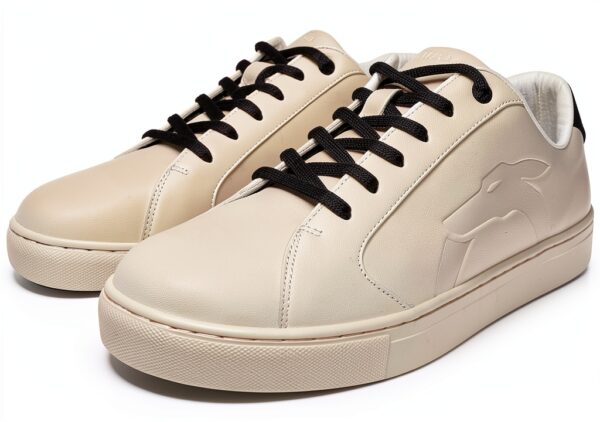 Sneaker donna Marca suola piatta design elegante-5