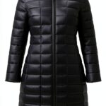 Giacche da donna Piumino Nero 46-0