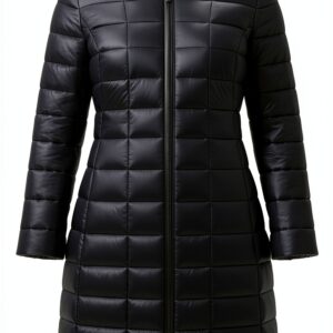 Giacche da donna Piumino Nero 46-0