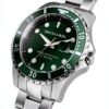 Orologio Trussardi acciaio quadrante verde 10 ATM-4