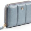 Portafoglio donna Trussardi Blue Fog in pelle-3