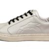 Sneaker donna Marca suola piatta design elegante-1